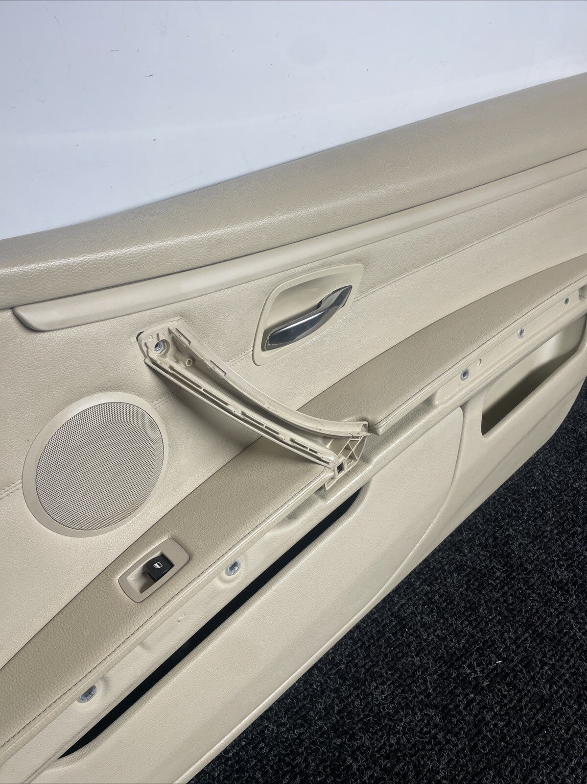 ☑️ 07-13 BMW E92 E93 335i 328i DOOR PANEL TRIM COVER PASSENGER RIGHT FRONT OEM