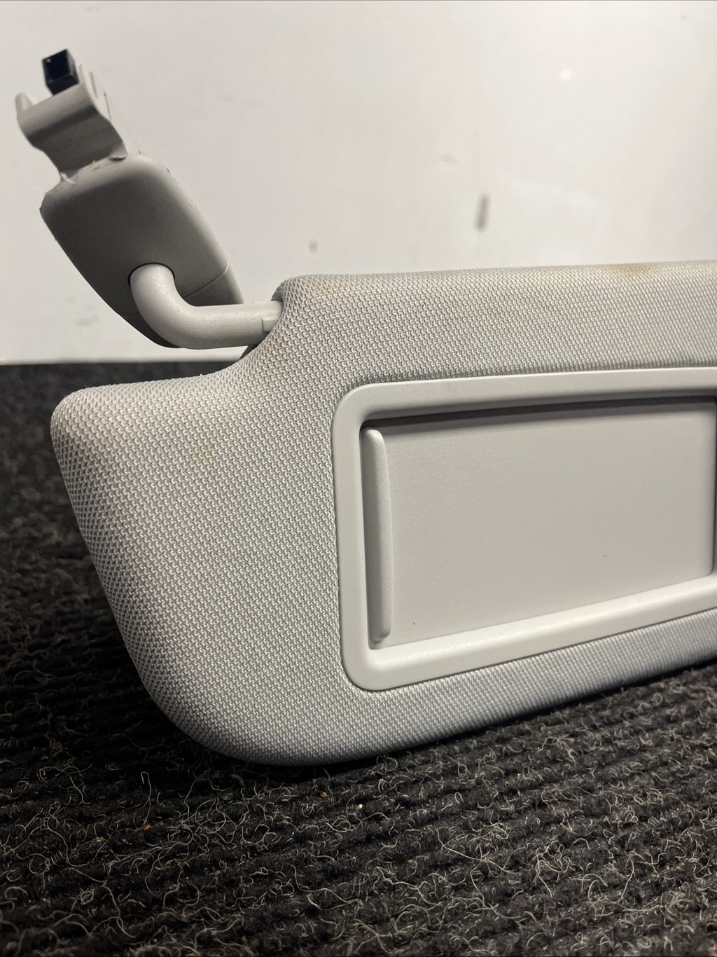 ☑️2012-2016 AUDI A6 S6 A7 S7 Left Sun Visor Set Pair OEM Silver