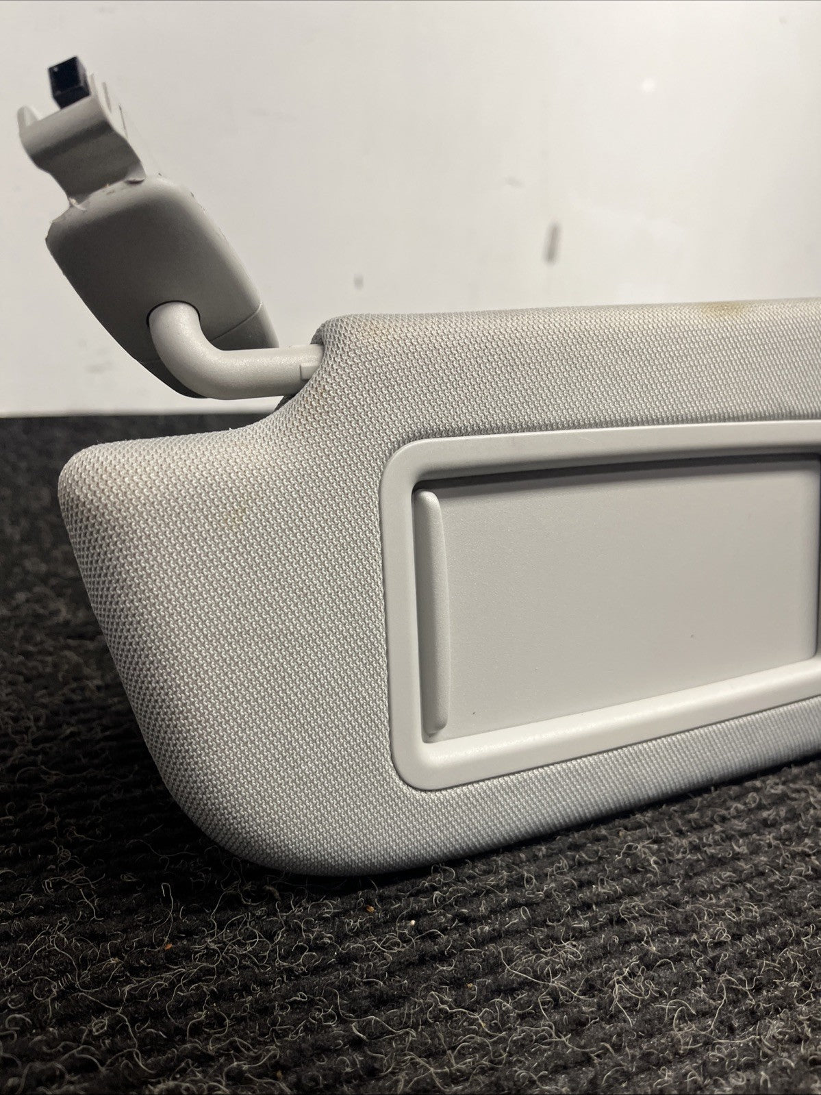 ☑️2012-2016 AUDI A6 S6 A7 S7 Left Sun Visor Set Pair OEM Silver