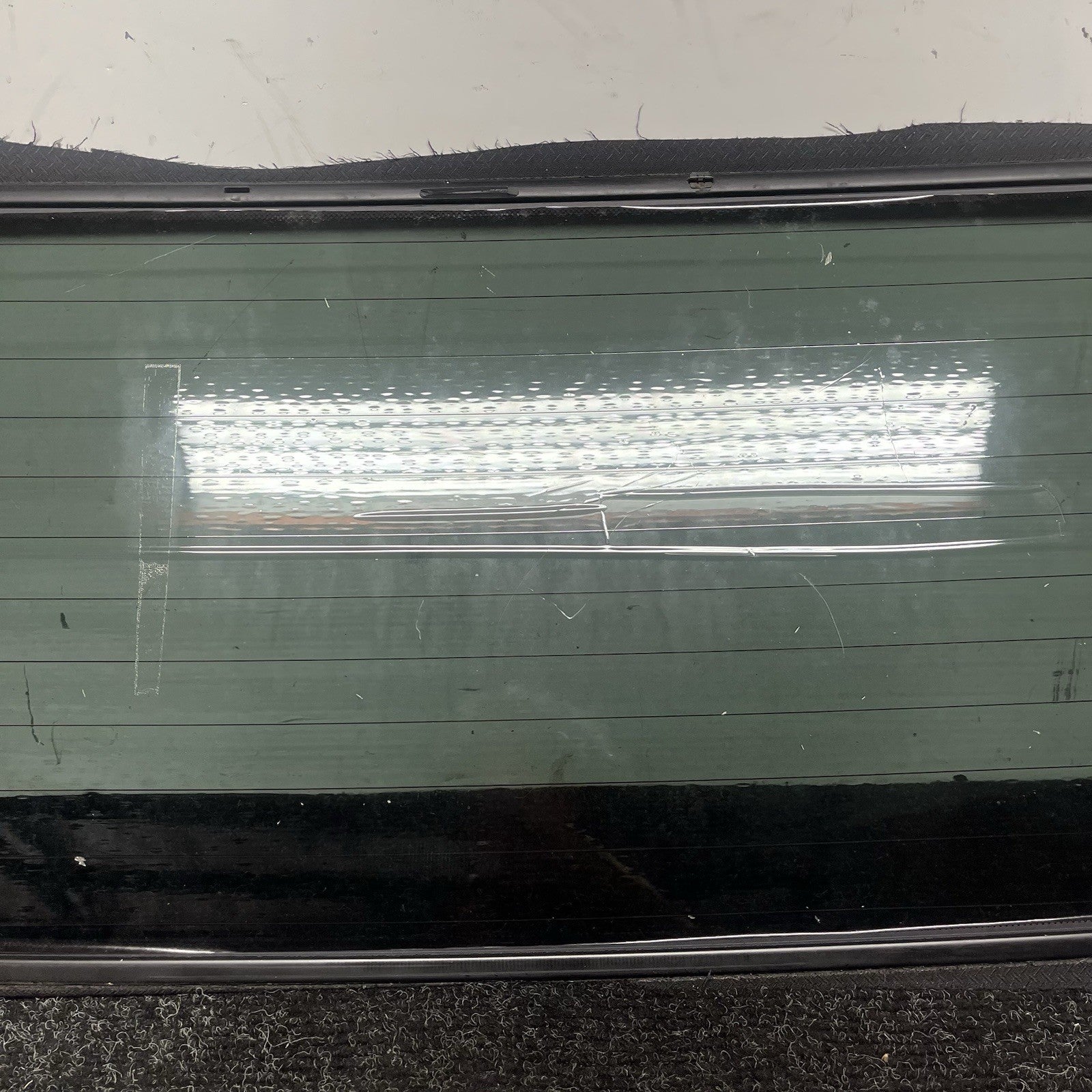 ☑️ 00-06 BMW E46 3 Series M3 Convertible Rear Windshield Back Window Glass OEM