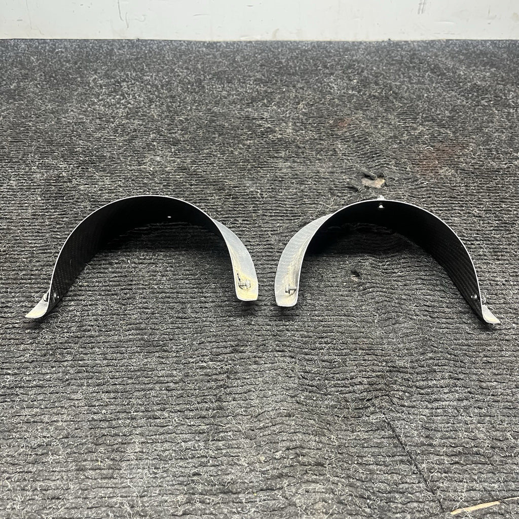 ☑️ Verus Exhaust Carbon Fiber Cover Pair for 2013-2021 FRS BRZ GT86