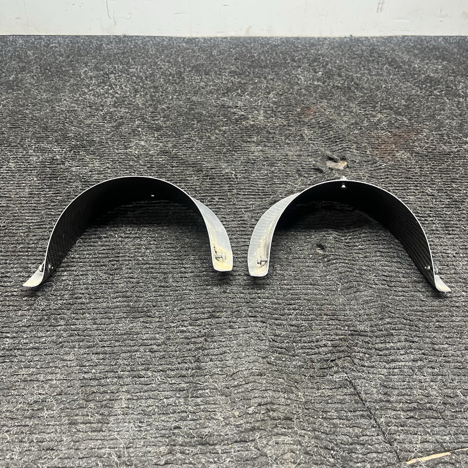 ☑️ Verus Exhaust Carbon Fiber Cover Pair for 2013-2021 FRS BRZ GT86