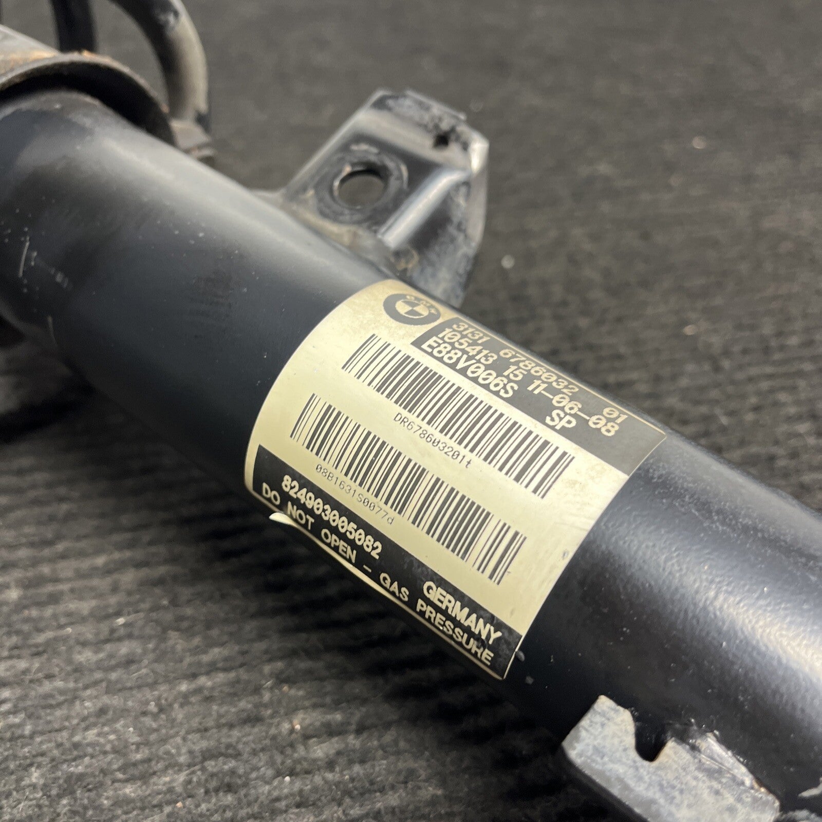 ☑️ 08-13 OEM BMW E88 Convertible 135 Front Driver Side M SPORT 76k Strut