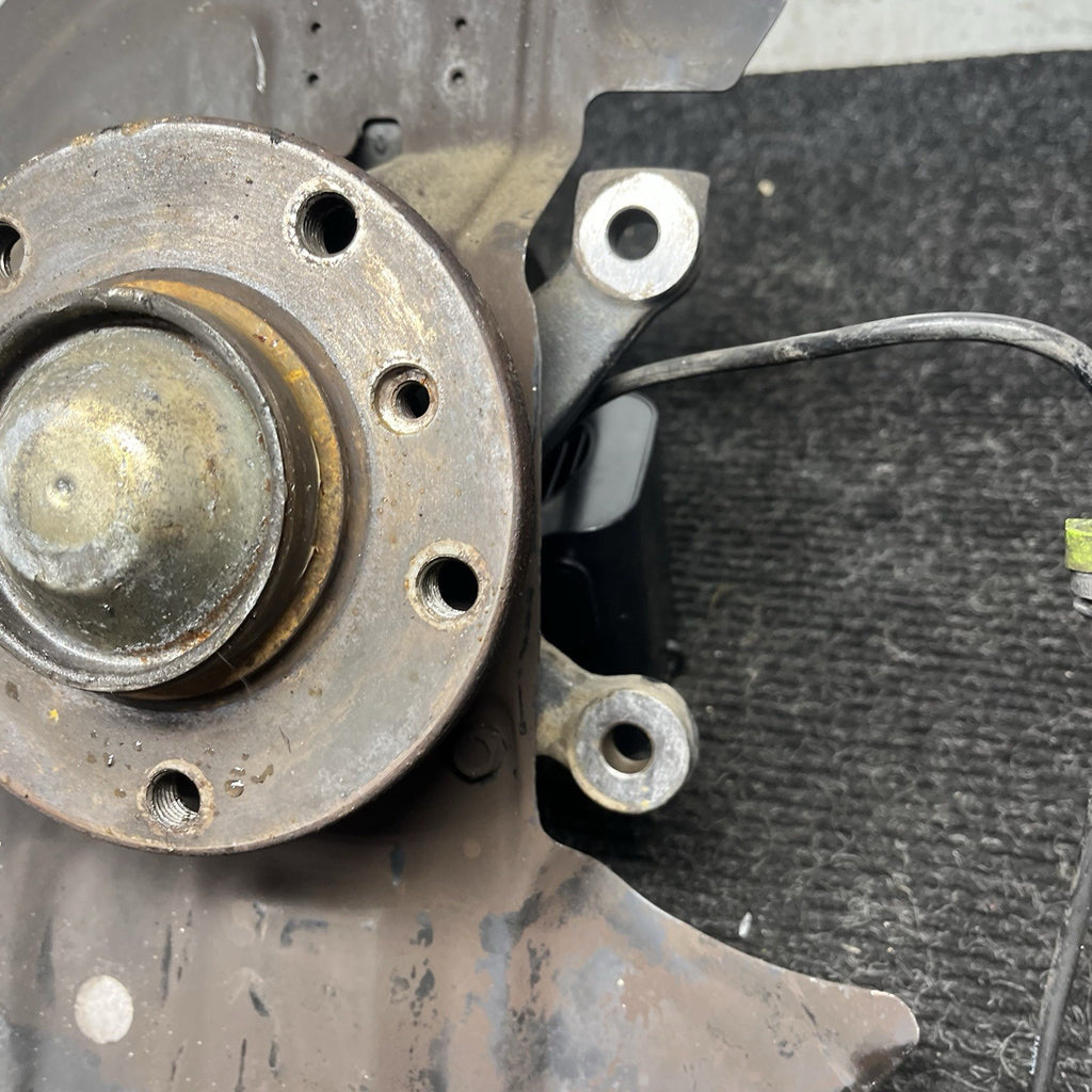 ☑️03-06 OEM BMW E46 330i 330Ci RWD Front Left Driver Spindle Hub Carrier Knuckle