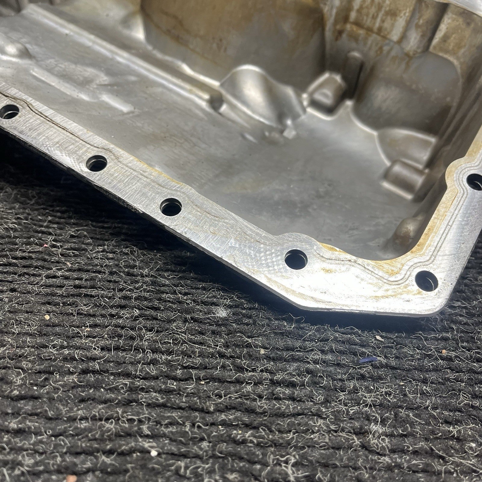☑️ 07-13 BMW E92 128i 335i Engine Motor Lower Aluminum Oil Pan Factory RWD OEM