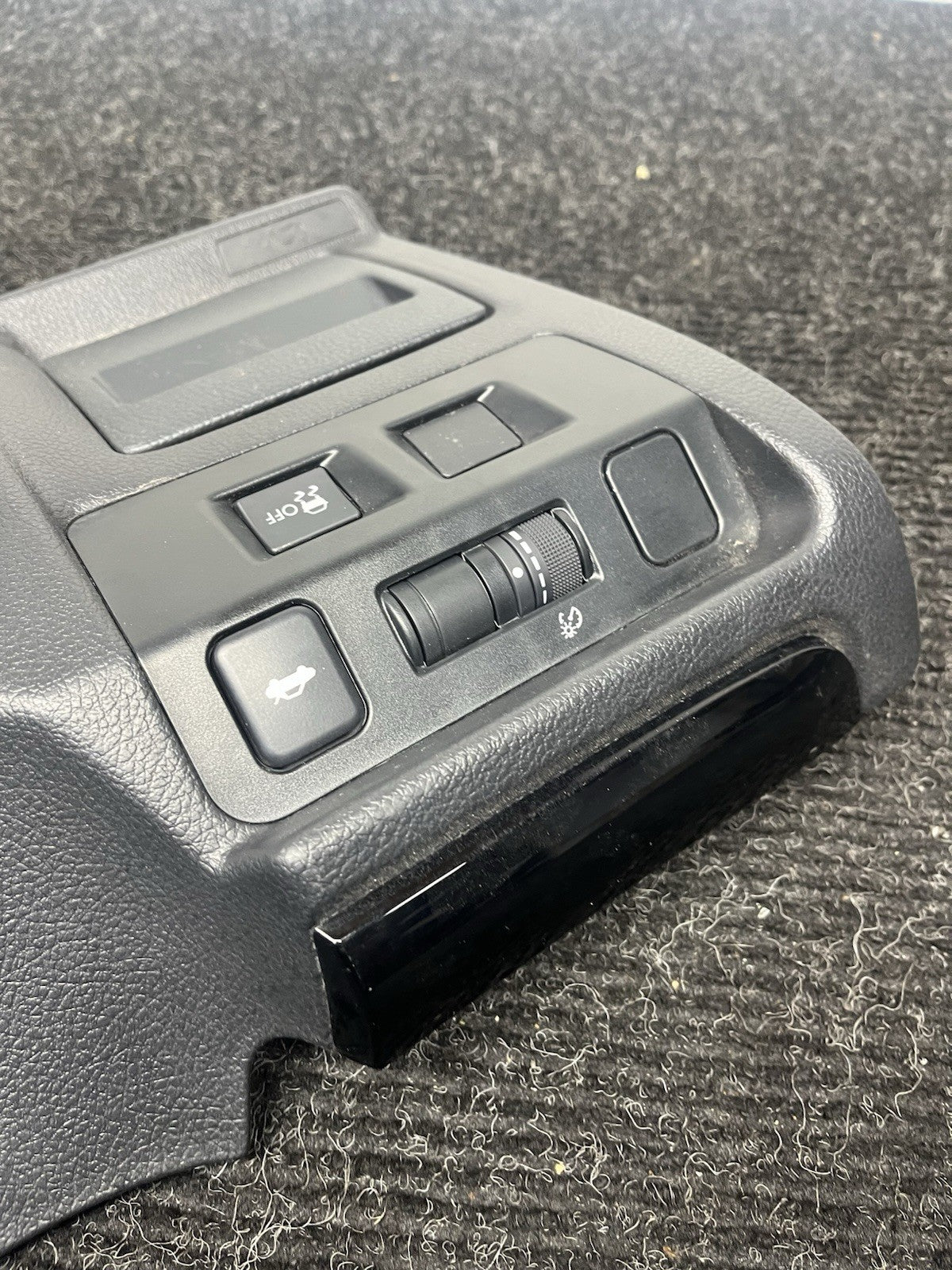 ☑️ 2005-2019 Subaru Impreza Driver Side Lower Dash Panel Trim OEM 66075FJ030