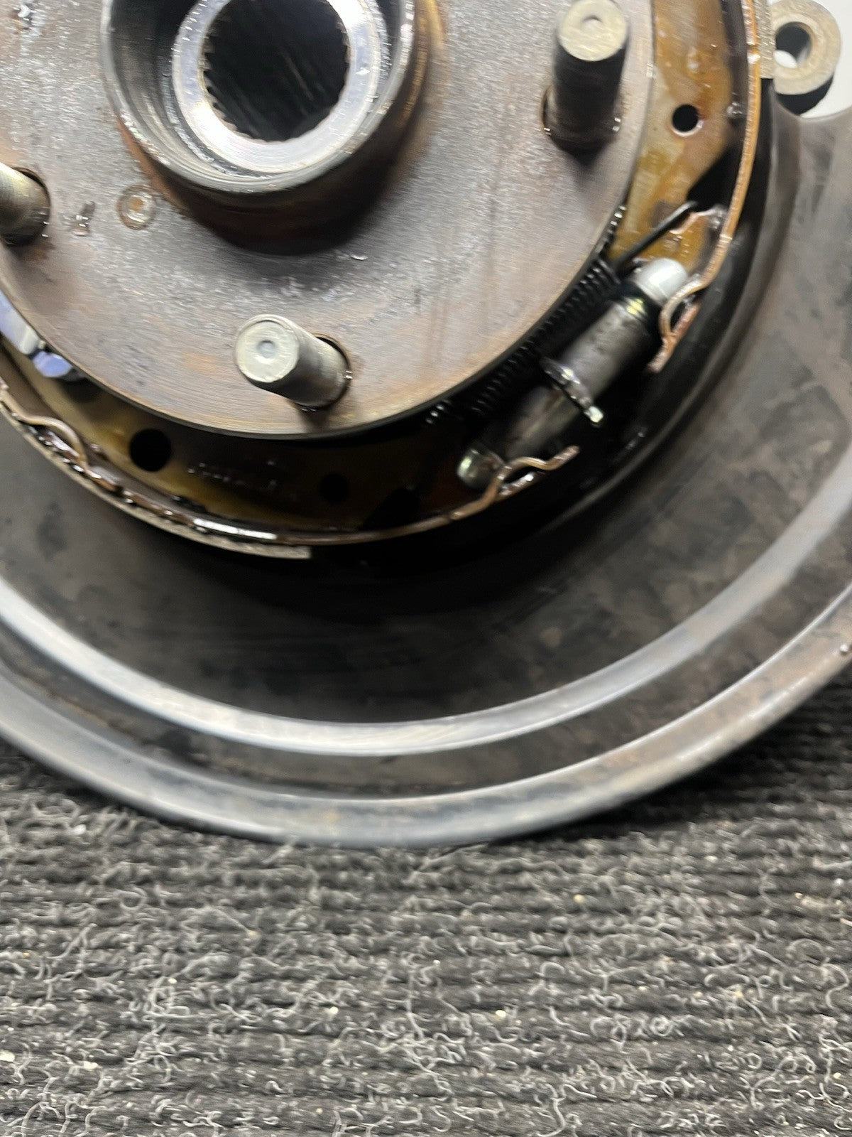 ☑️ 2015-2019 Subaru WRX Spindle Knuckle Hub Rear Left Driver LH OEM 15-19