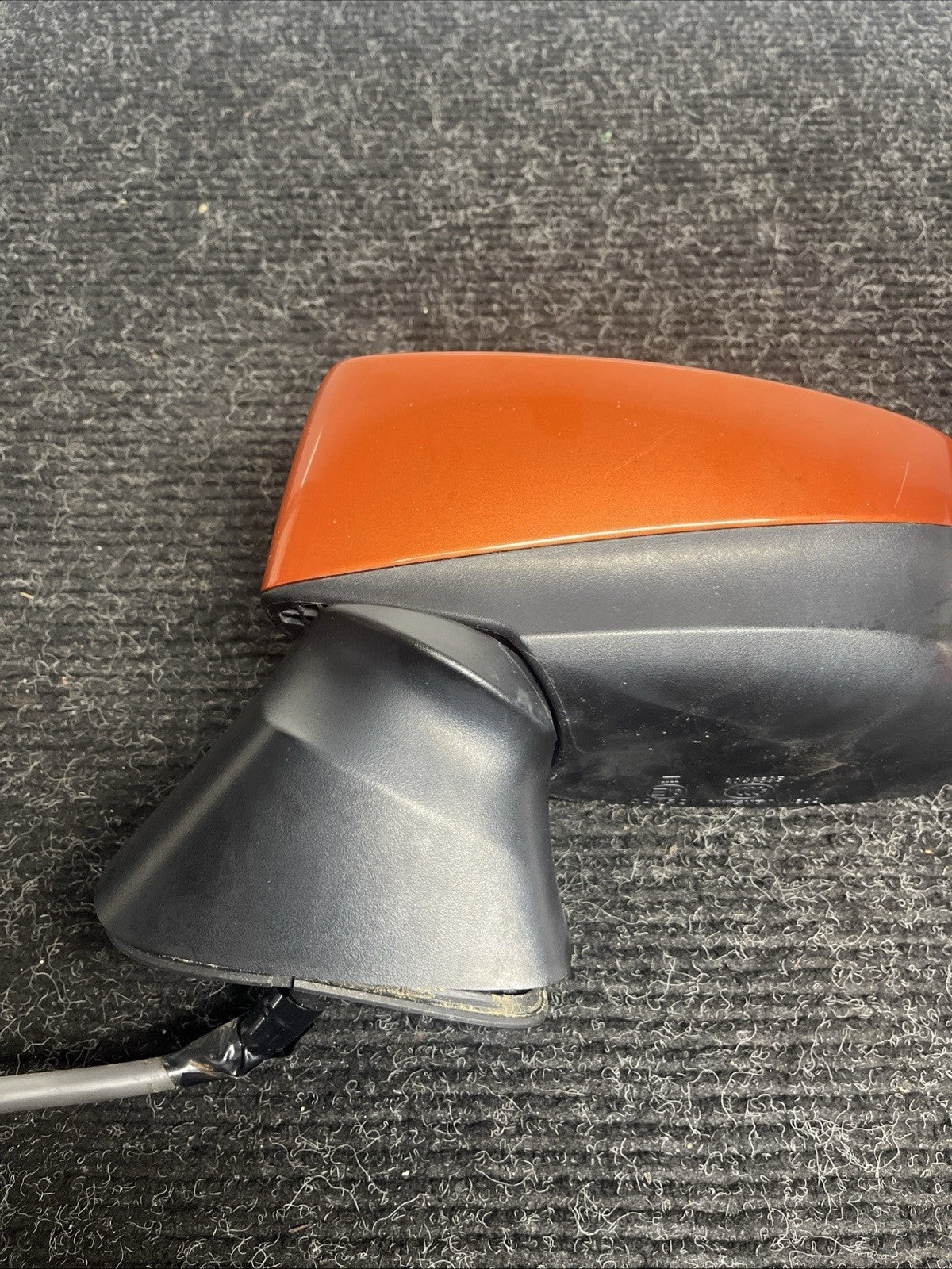 ☑️ 2013-2017 SUBARU BRZ SCION FRS DRIVER LEFT SIDE VIEW ORANGE DOOR MIRROR OEM