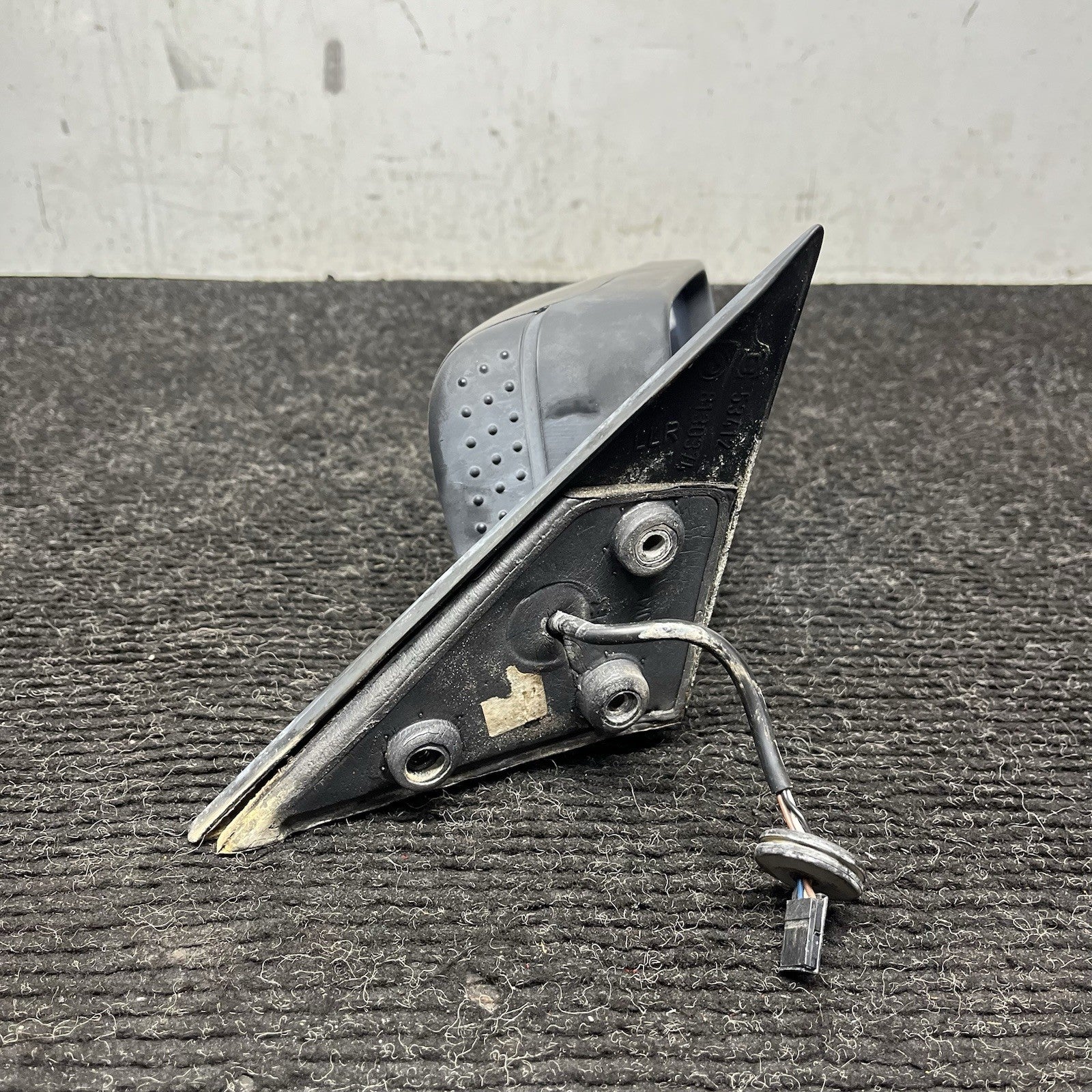 ☑️ 92-99 BMW E36 328i COUPE CONVERTIBLE FRONT RIGHT SIDE VIEW MIRROR OEM