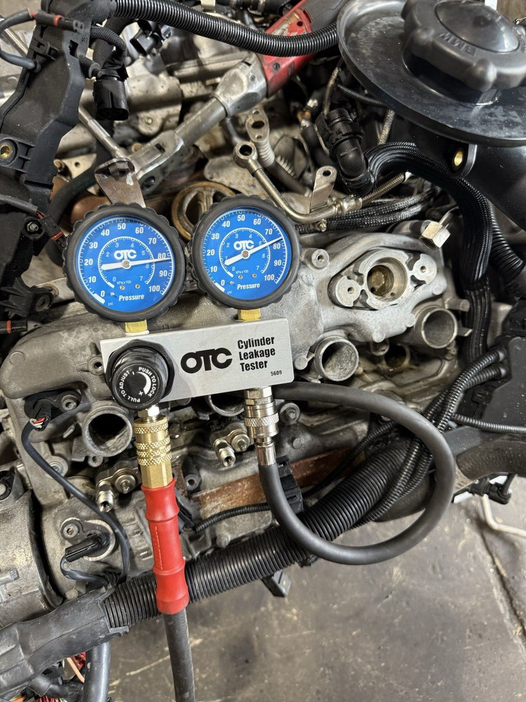 10-14 OEM BMW E70 E71 X5M X6M S63 4.4L Engine Motor Long Block LOW COMPRESSION*