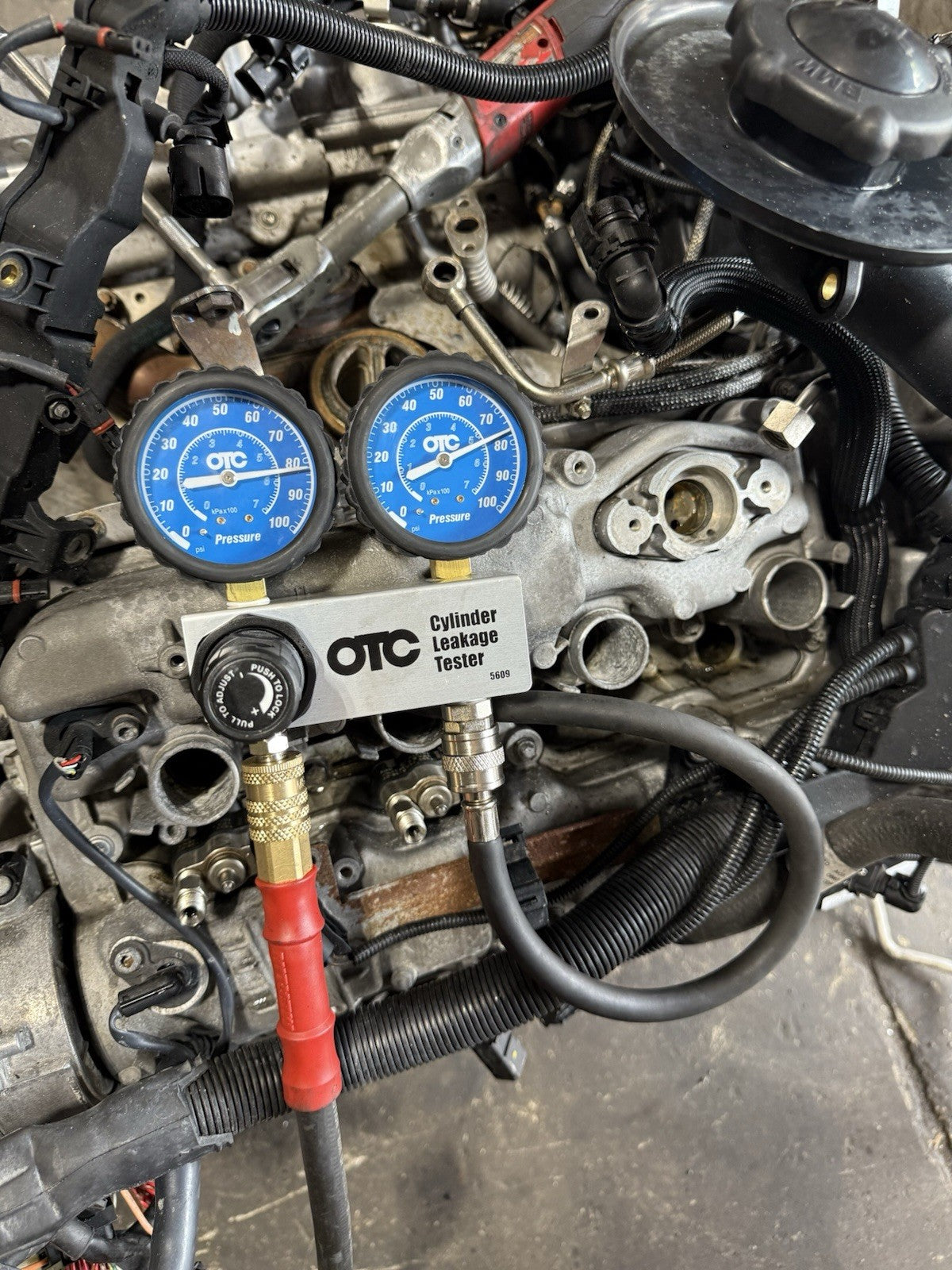 10-14 OEM BMW E70 E71 X5M X6M S63 4.4L Engine Motor Long Block LOW COMPRESSION*
