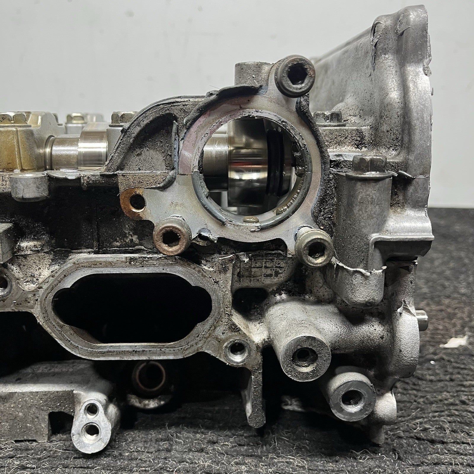 ☑️ 2015-2021 SUBARU WRX 2.0L LEFT ENGINE CYLINDER HEAD CAMSHAFTS FA20 DIT OEM