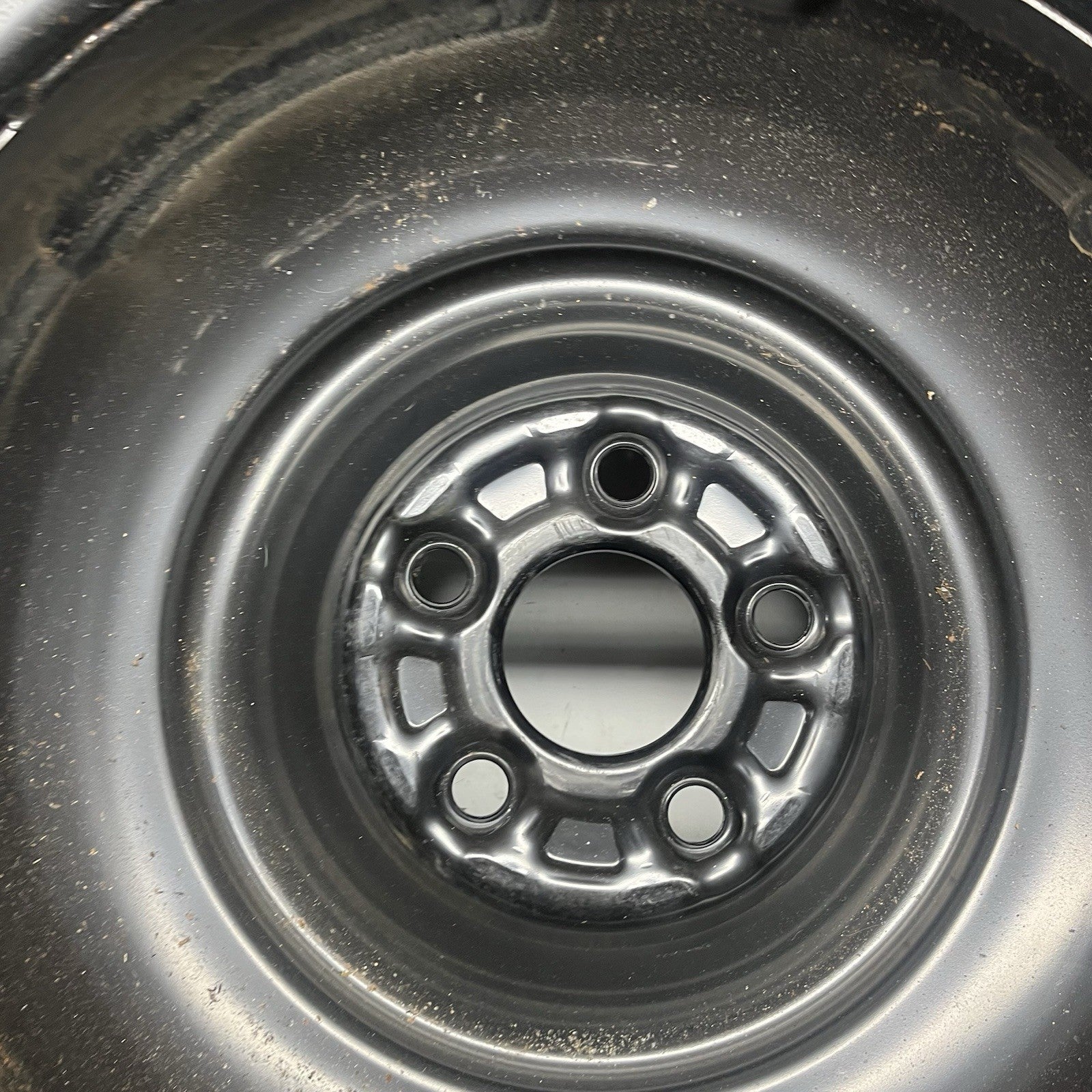 ☑️2008-2014 Subaru Impreza WRX STi OEM Factory Emergency Spare Wheel Donut Tire