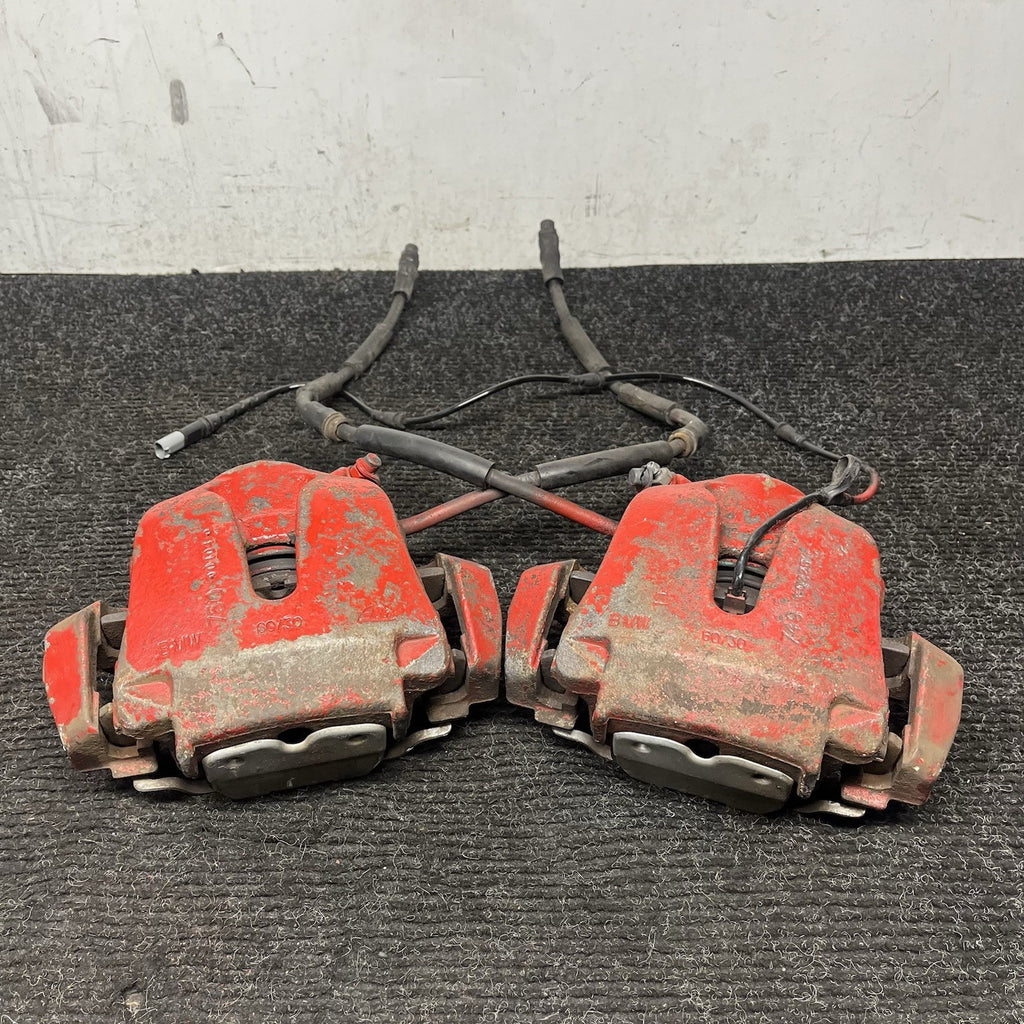 ☑️ 2007-2018 BMW X5 X6 E70 F15 F16 Front Brake Calipers OEM 6776784 6776783