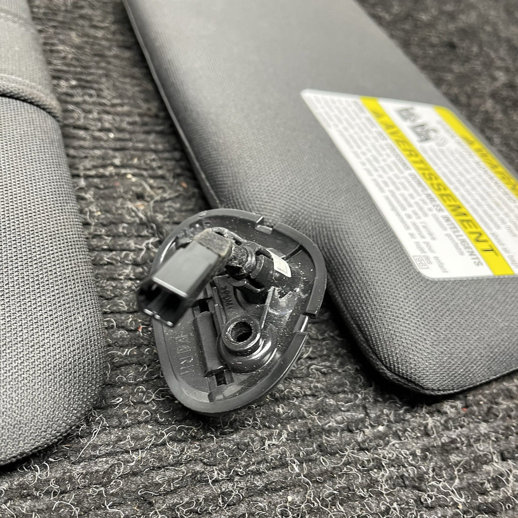 ☑️ 2015-2019 Subaru WRX STI Left Driver Passenger Right Sun Visor Pair OEM 15-19