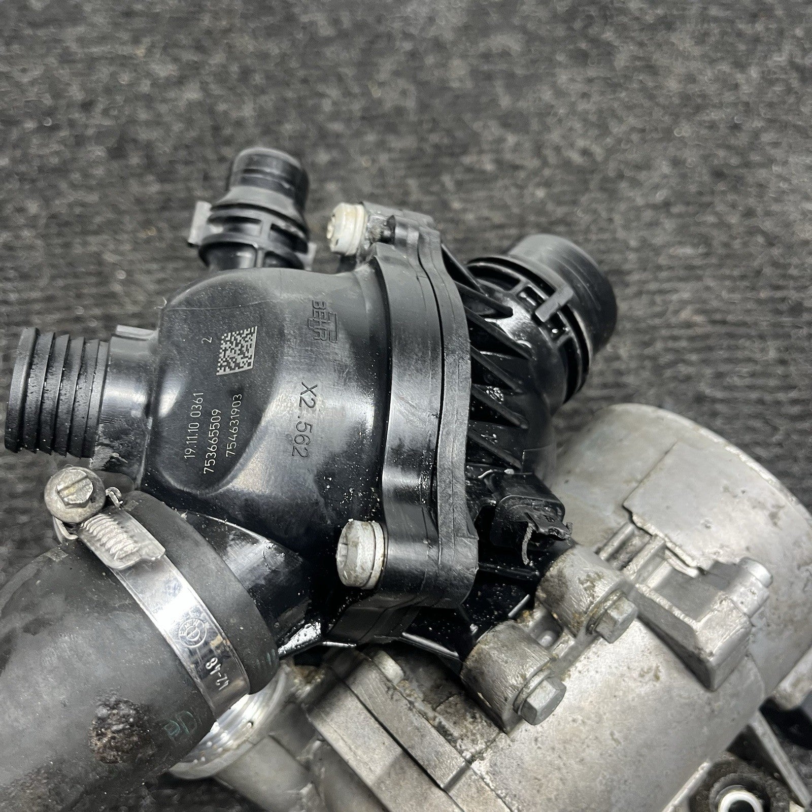 ☑️ 07-13 BMW 128i 328i N52 N53 ENGINE PETROL ELECTRIC WATER PUMP OEM