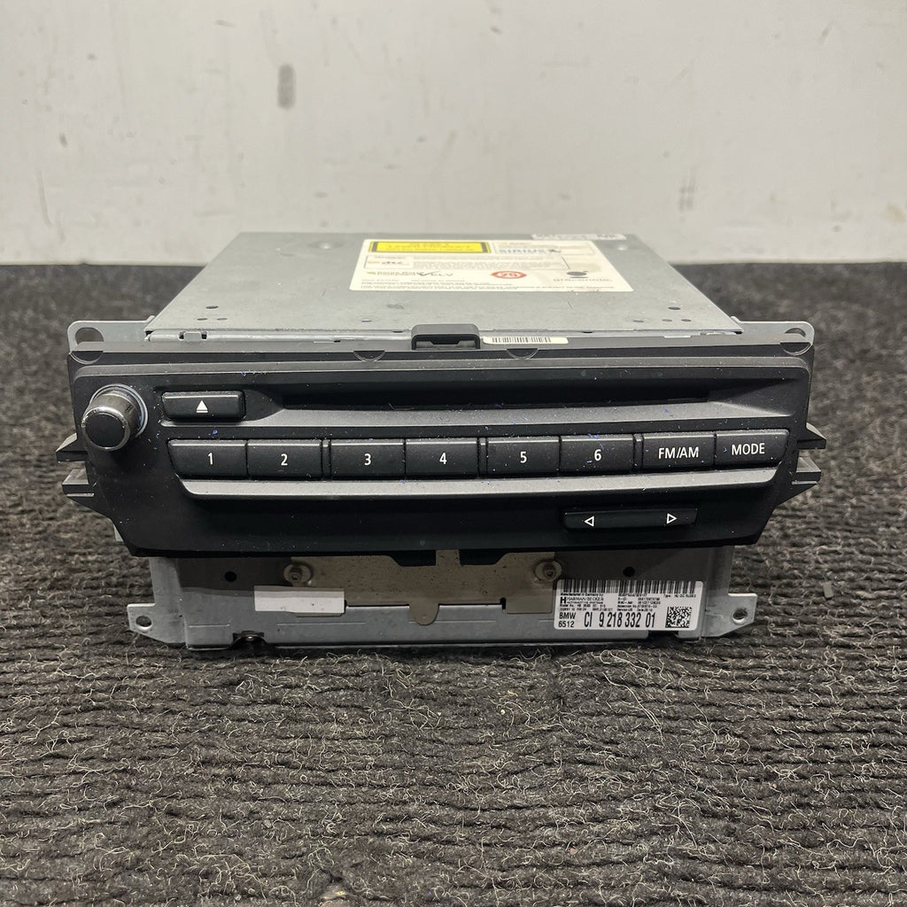 ☑️09-13 OEM BMW E88 E92 E93 LCI M3 335 CIC Navigation Headunit CD FM Radio Tuner