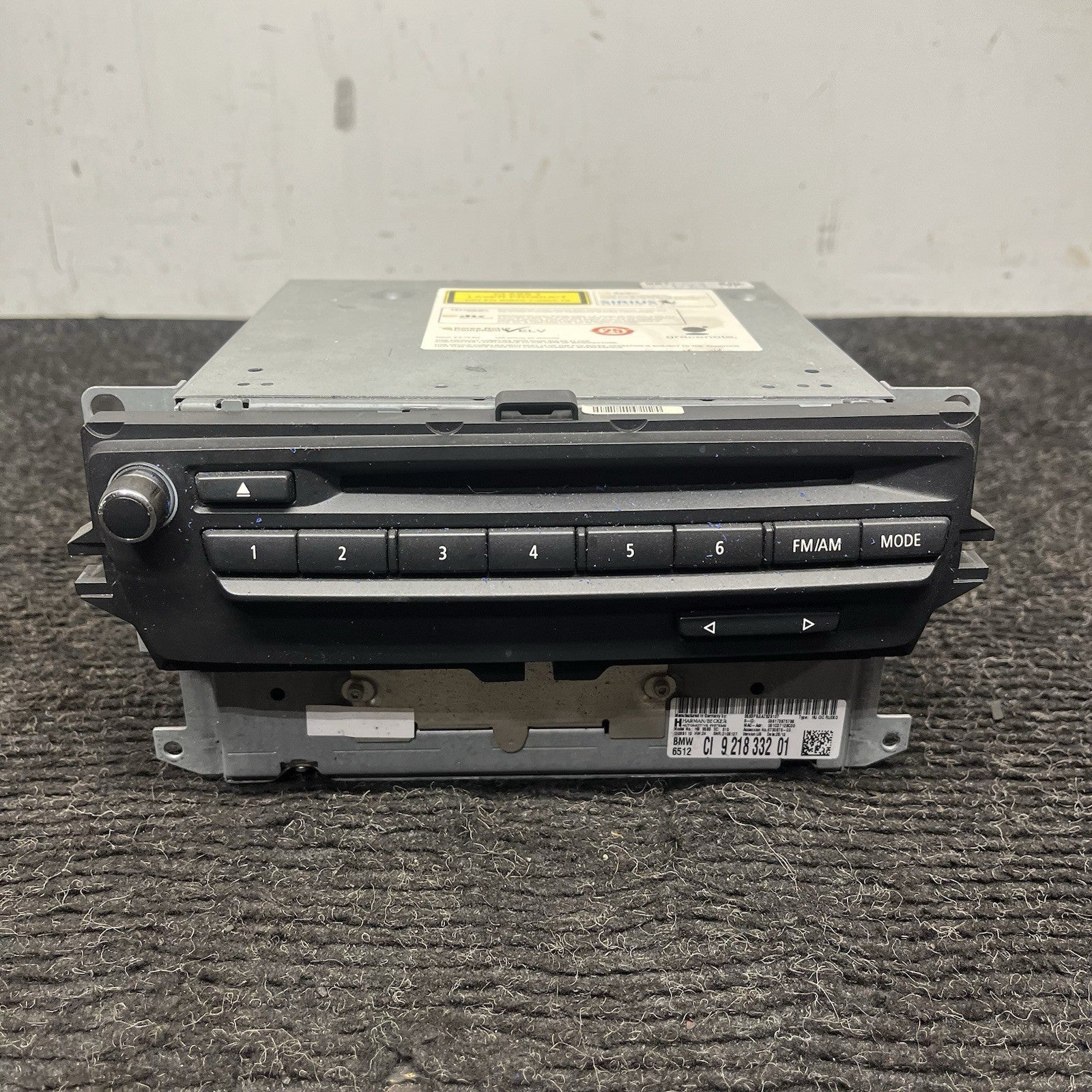☑️09-13 OEM BMW E88 E92 E93 LCI M3 335 CIC Navigation Headunit CD FM Radio Tuner