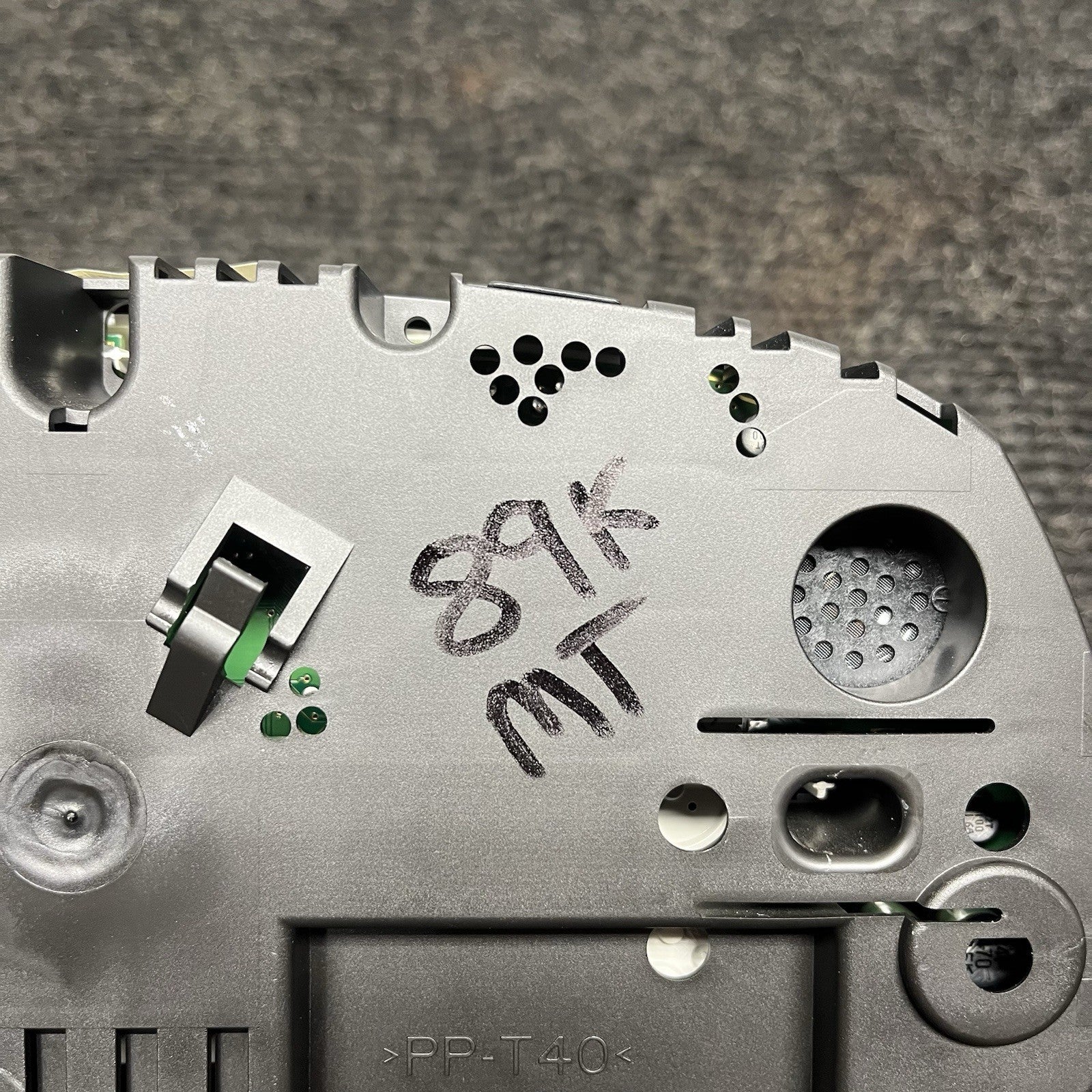 ☑️ 08-13 BMW E88 E82 135I N54 N55 Speedometer Instrument Cluster OEM 89k MT OEM