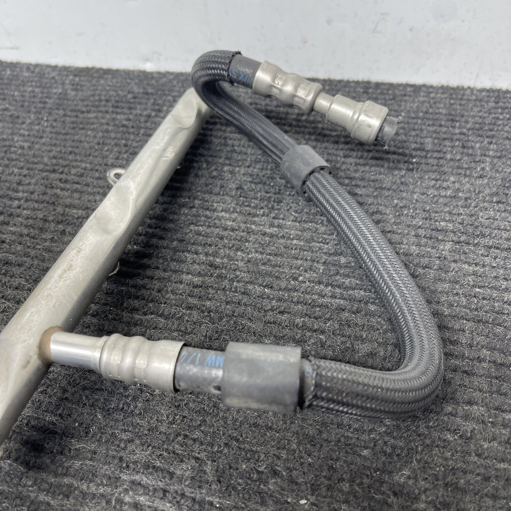 ☑️ 06-13 OEM BMW E90 E92 E93 M3 Engine S65 Pressure Fuel Injectors Rail Lines