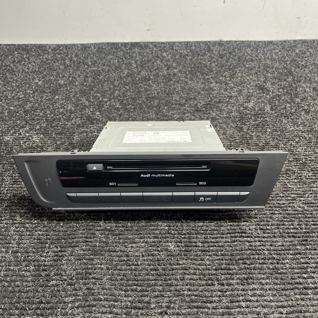 ☑️ 2016-2018 AUDI RS7 OEM RADIO MULTIMEDIA PLAYER CONTROL PANEL 4G1035025