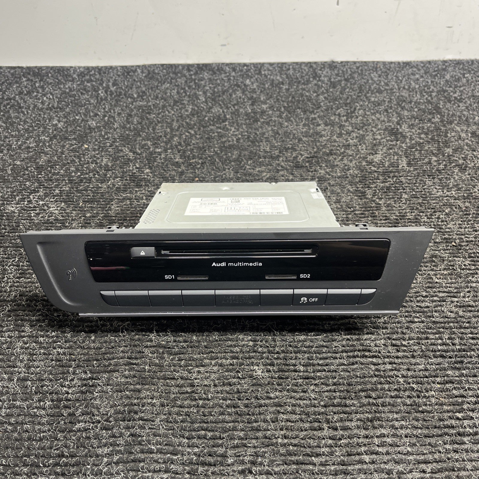 ☑️ 2016-2018 AUDI RS7 OEM RADIO MULTIMEDIA PLAYER CONTROL PANEL 4G1035025