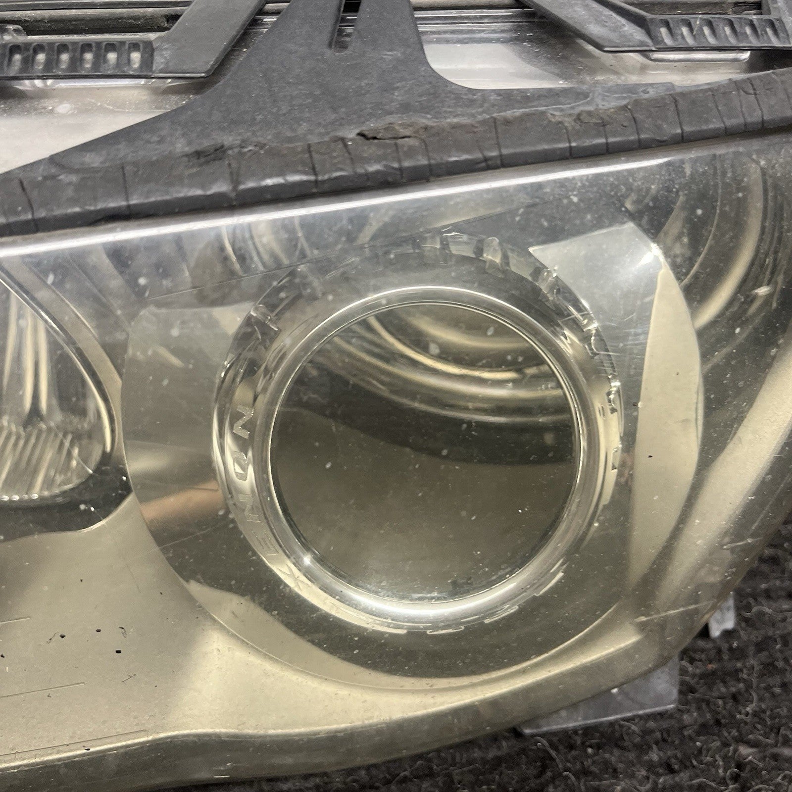 ☑️ 1999-2001 BMW 330i E46 Sedan Left Halogen Headlight 63126902753 OEM NOTE