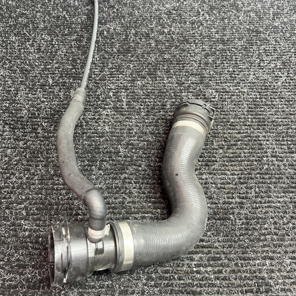 ☑️ 08-10 BMW E60 535i N54 Upper Radiator Coolant Hose Pipe Line 7599452 OEM