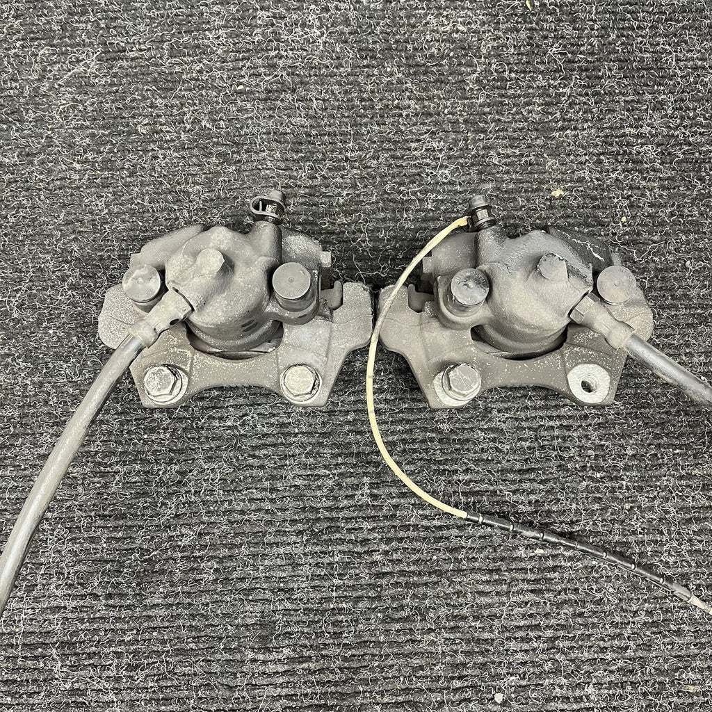 ☑️ 03-08 BMW E86 E85 Z4 3.0L RWD SET OF 2 REAR LEFT & RIGHT BRAKE CALIPER OEM