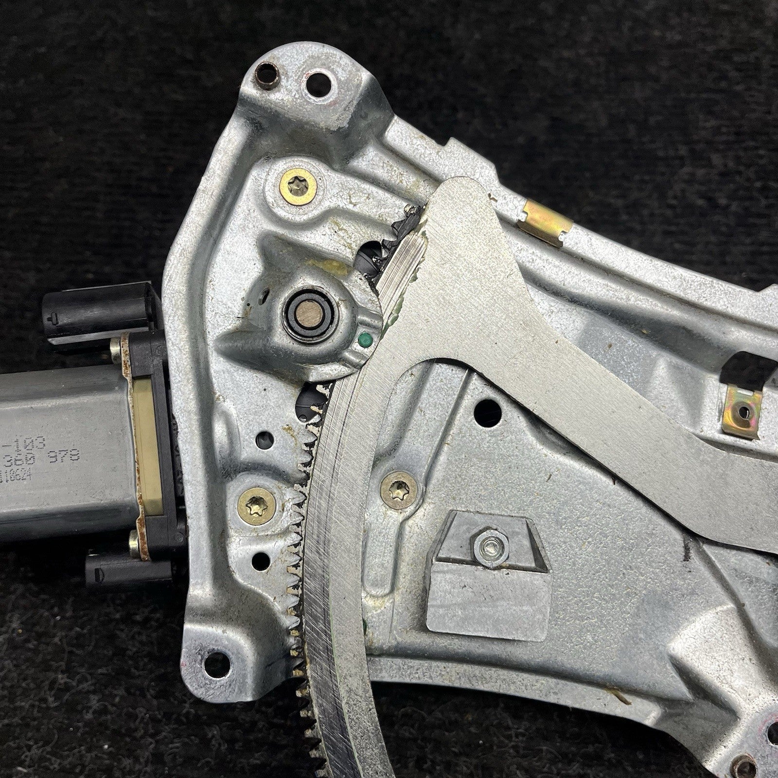 ☑️ BMW 3 Series E36 Coupe Convertible Passenger Left Window Regulator 1977579