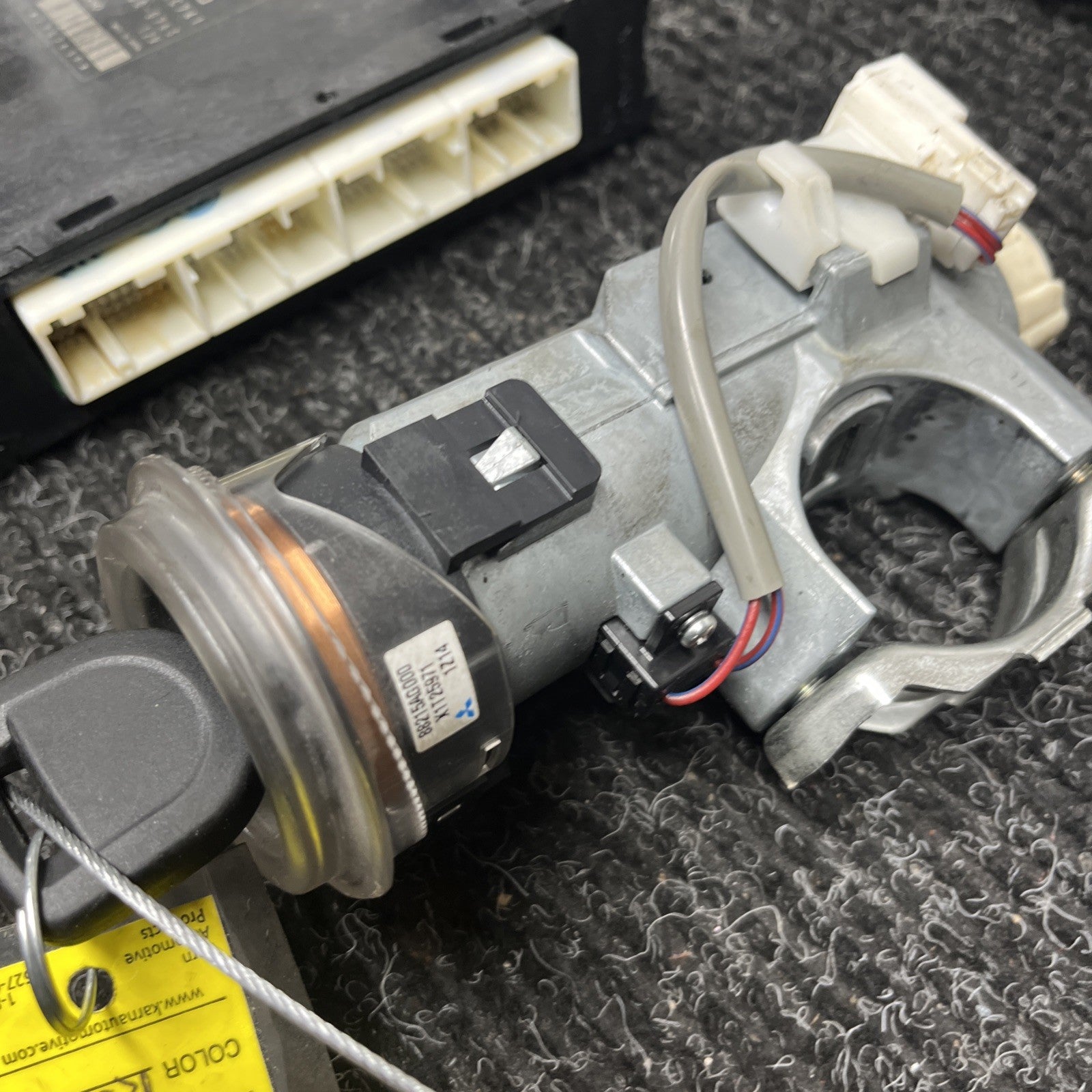 ☑️2012 SUBARU WRX STI SEDAN OEM ECU ENGINE COMPUTER IMMOBILIZER IGNITION CLUSTER