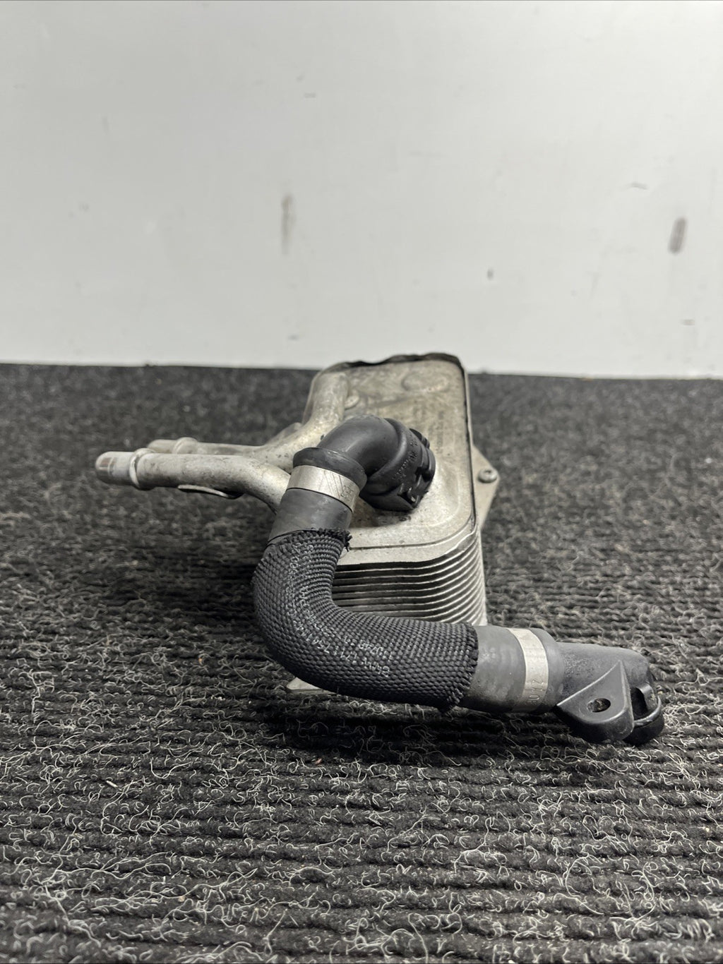 ☑️ OEM BMW E90 E92 E93 Automatic Transmission Heat Exchanger Oil Cooler N54 N55