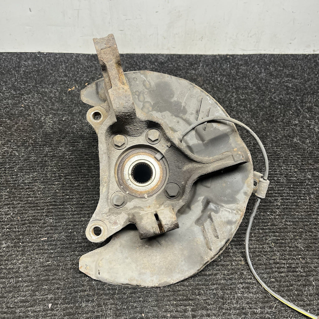 ☑️ 08-14 SUBARU IMPREZA WRX 2.5L FRONT LEFT SPINDLE KNUCKLE WHEELHUB BEARING OEM