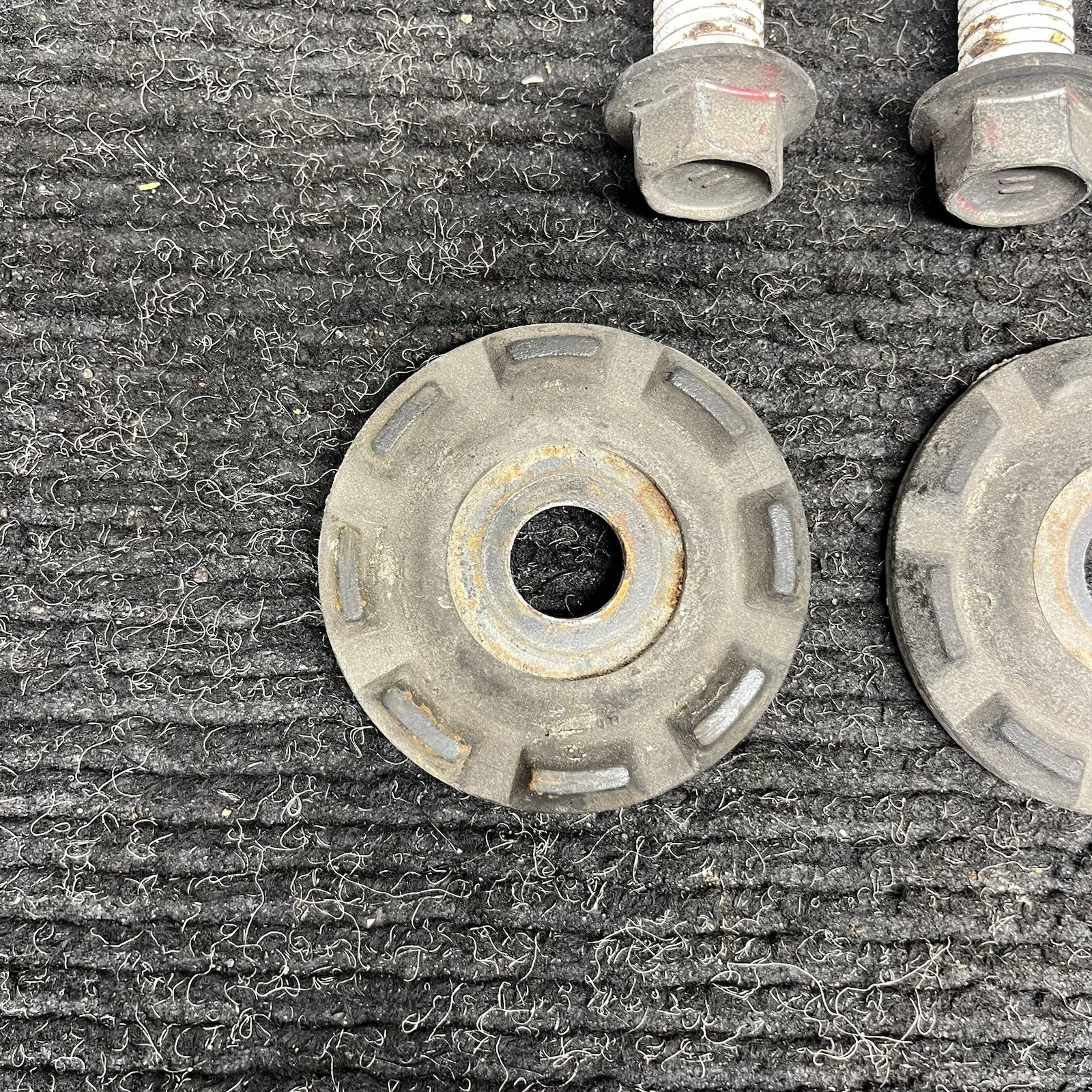 ☑️ 2013-2020 BRZ FRS 86 Differential Mounting Bolt Set Hardware OEM Diff Bolts