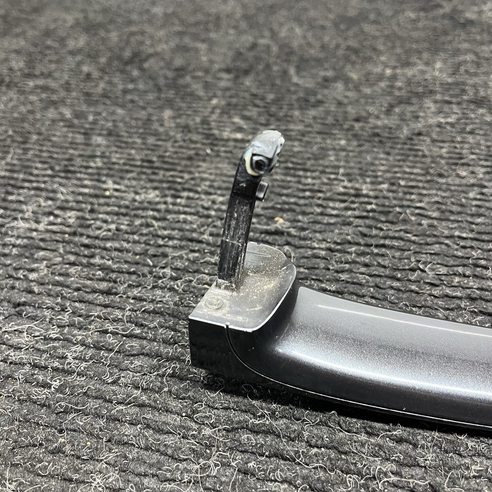 ☑️ 12-18 OEM BMW F30 F80 Front Right Passenger Door Handle COMFORT ACCESS Gray