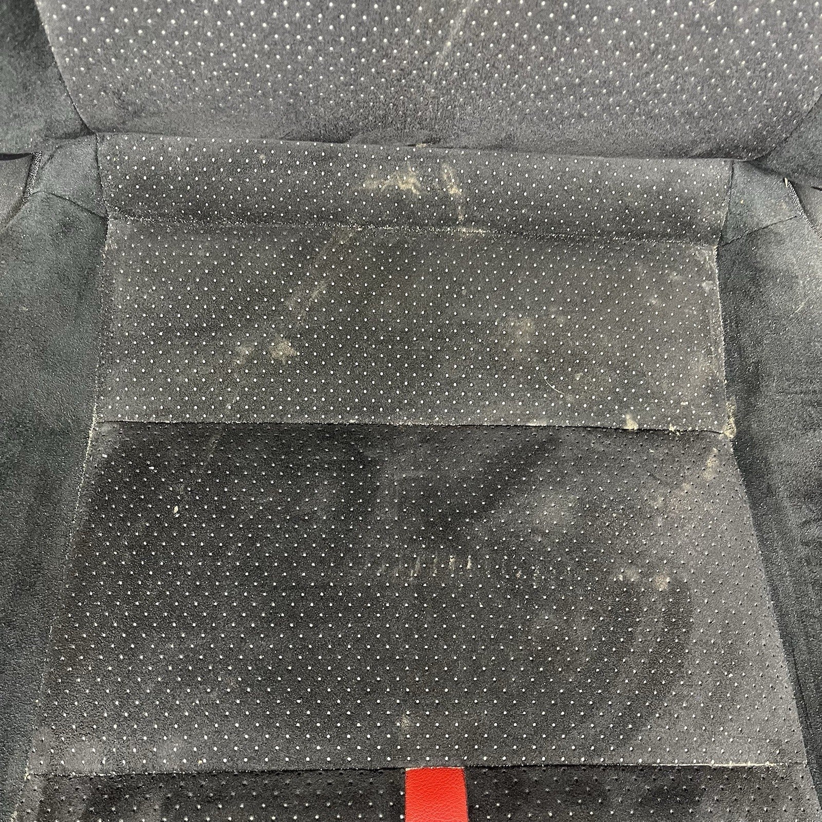 ☑️ 2022-2025 Subaru Brz Front Right Passenger Seat 64150CC060VL BLACK RED SUEDE
