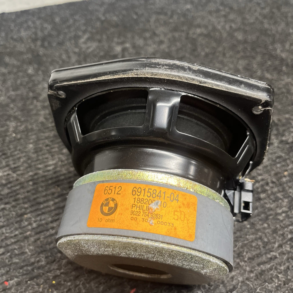☑️ 03-08 BMW E85 Z4 REAR LEFT OR RIGHT TOP HI-FI SUBWOOFER SPEAKER OEM