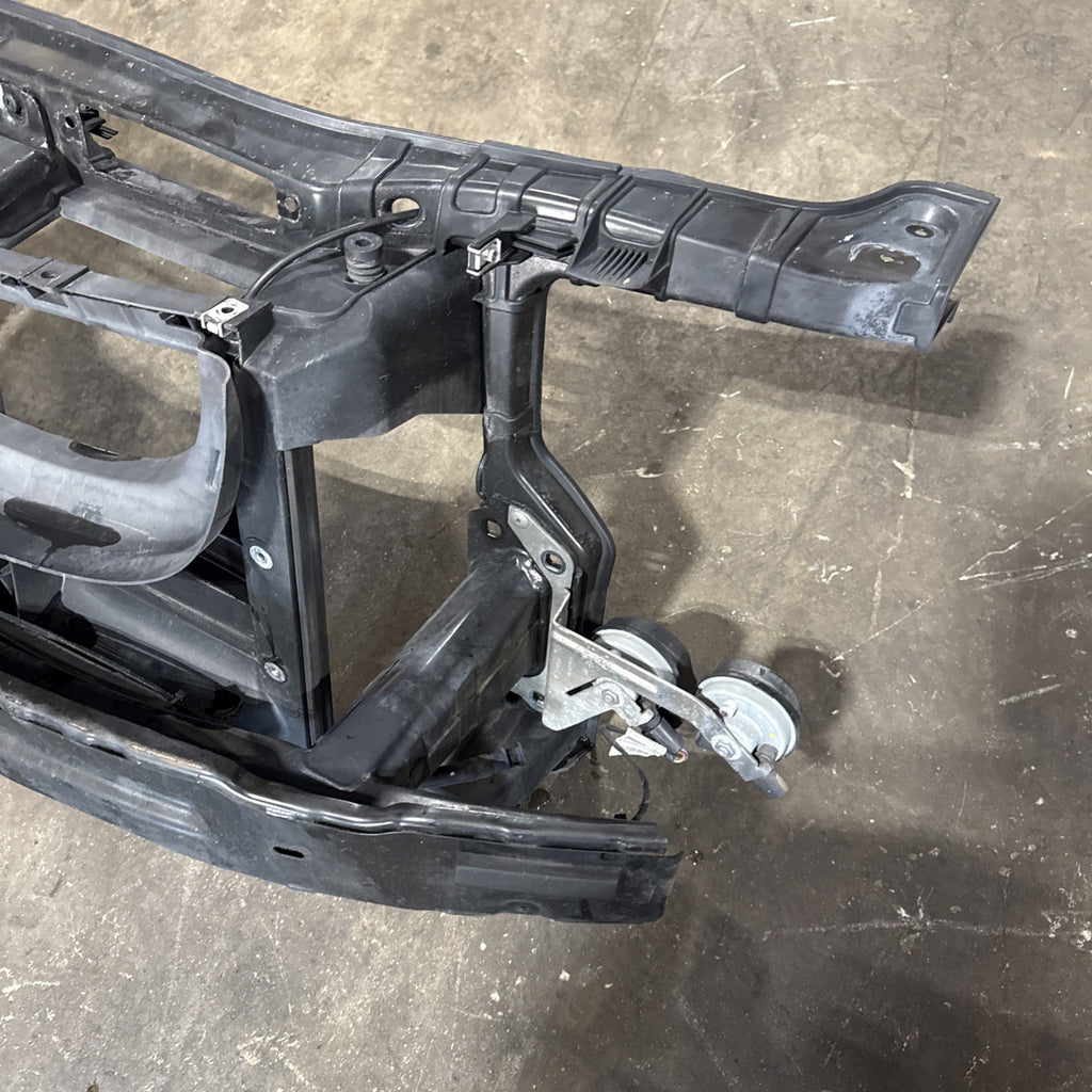 ☑️ Front Core Radiator Support OEM BMW E82 E88 135i 128i W/ REINFORCEMENT BAR