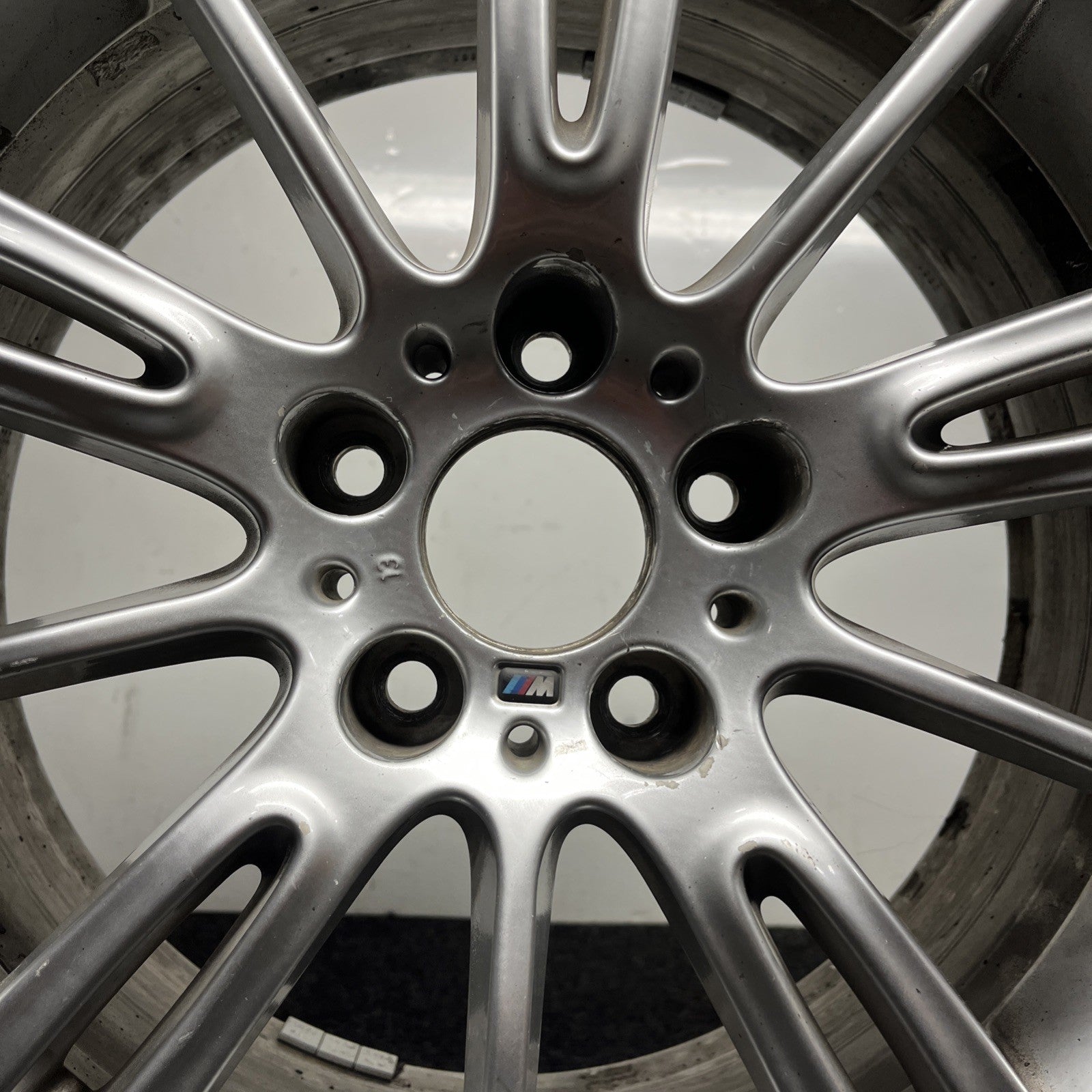 ☑️ BMW OEM Front Alloy Wheel Rim M Sport Style 193 BMW 328 335 18 inch Bad Tire*