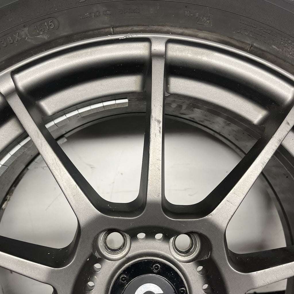 ☑️ Sparco OZ Racing Assetto Gara Wheel 17x7.5  ET45 5x100 Alloy Rim Gray
