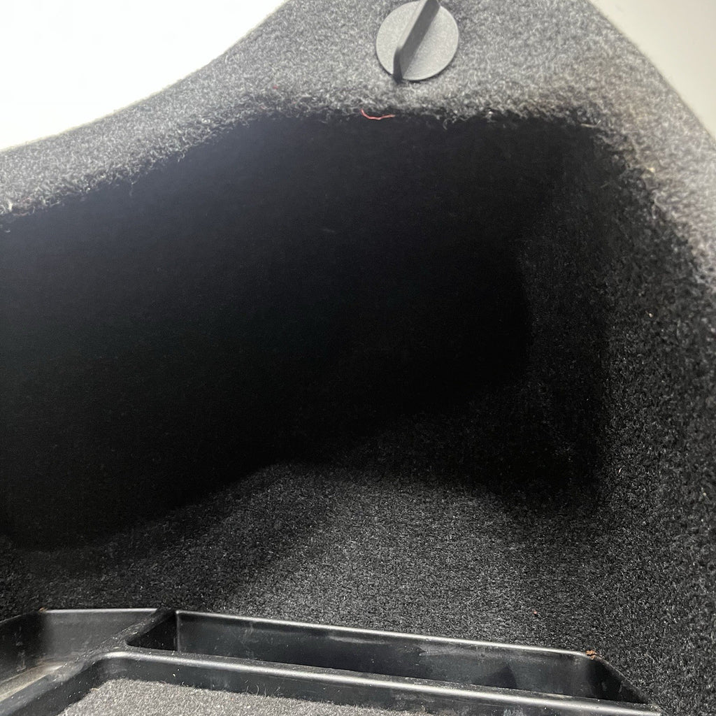 ☑️ 12-18 BMW F30 328i 330i 340i Rear Emergency Trunk Tool Compartment 7239175