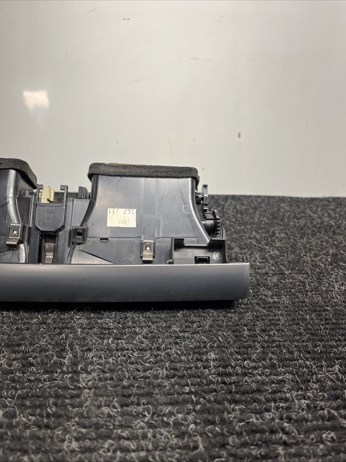 ☑️ 2010-2013 BMW X5 E70 CENTER DASH HVAC AC AIR VENT GRILLE W/ HAZARD SWITCH OEM