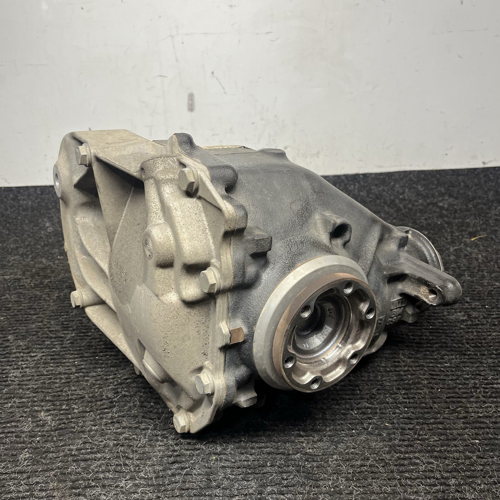 ☑️09-16 OEM BMW E89 Z4 35i N54 DCT Differential Axle Carrier Ratio 2.56