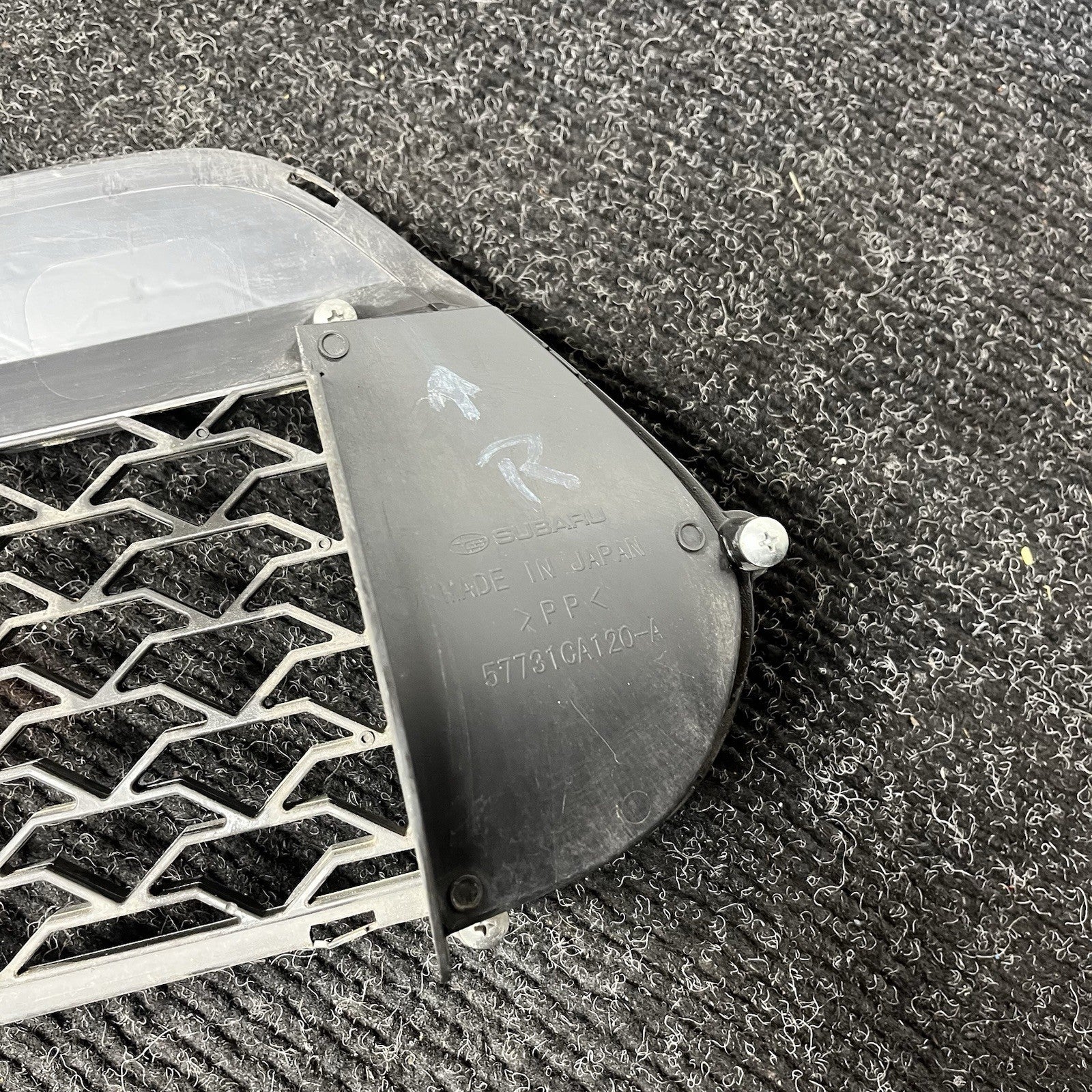 ☑️ 2013-2016 Scion FR-S Front Bumper Lower Grille Grill Molding 57731CA120 OEM
