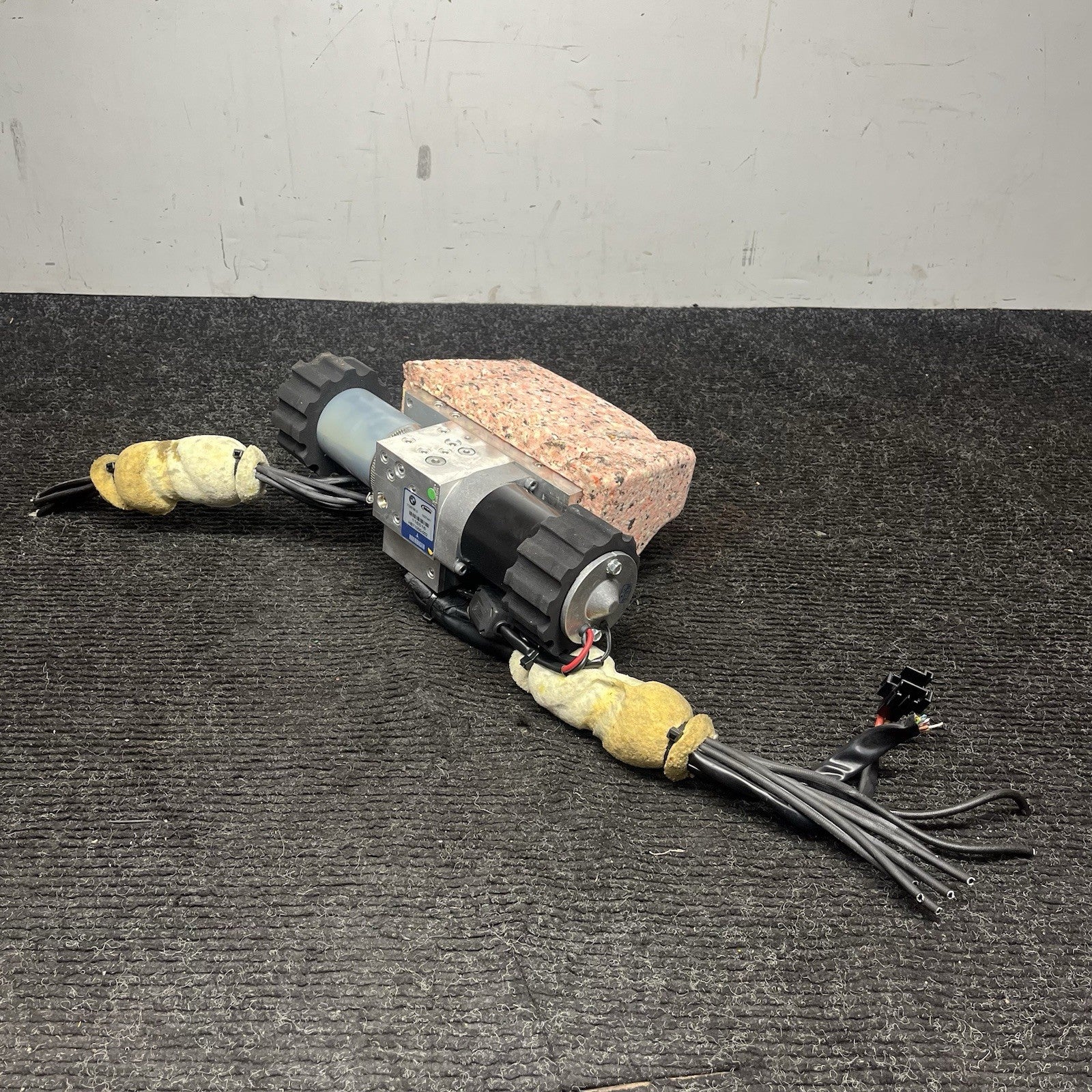 ☑️ 07-13 OEM BMW E93 M3 335 Convertible Hardtop Roof Pump Hydraulic Motor Unit