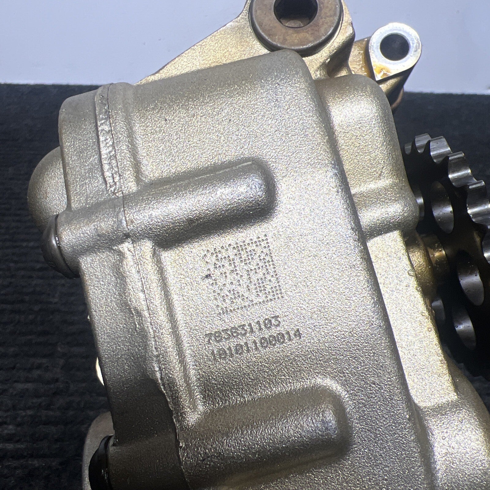 ☑️ 2008-2013 BMW E90 M3 S65 4.0L V8 Engine Main Oil Lubrication Pump OEM E92 E93