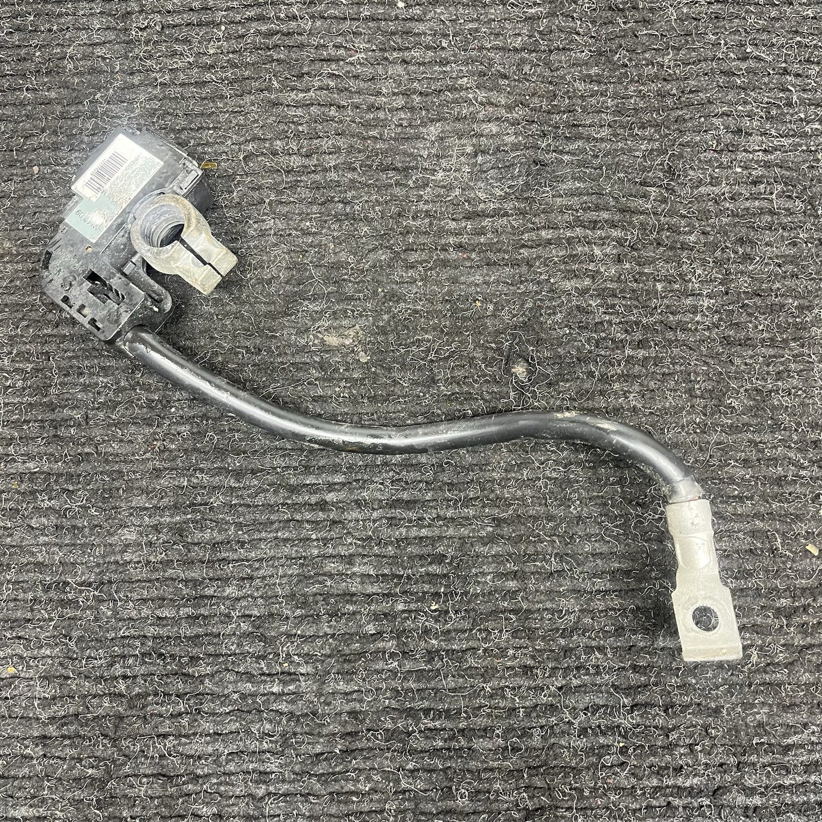 ☑️ 06-13 OEM BMW E90 E92 E93 335 M3 Battery Negative Cable Terminal IBS Ground