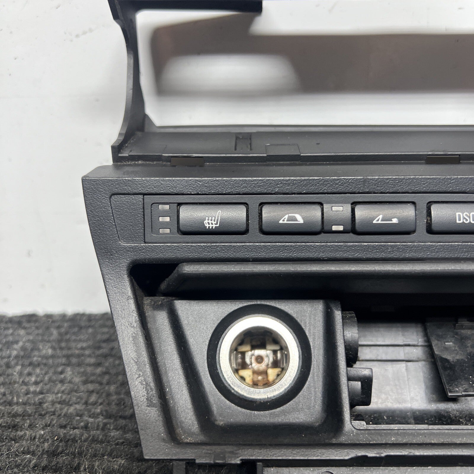 ☑️ 01-06 E46 BMW CONVERTIBLE FRONT ASHTRAY CENTER CONSOLE COMPARTMENTS COMPLETE