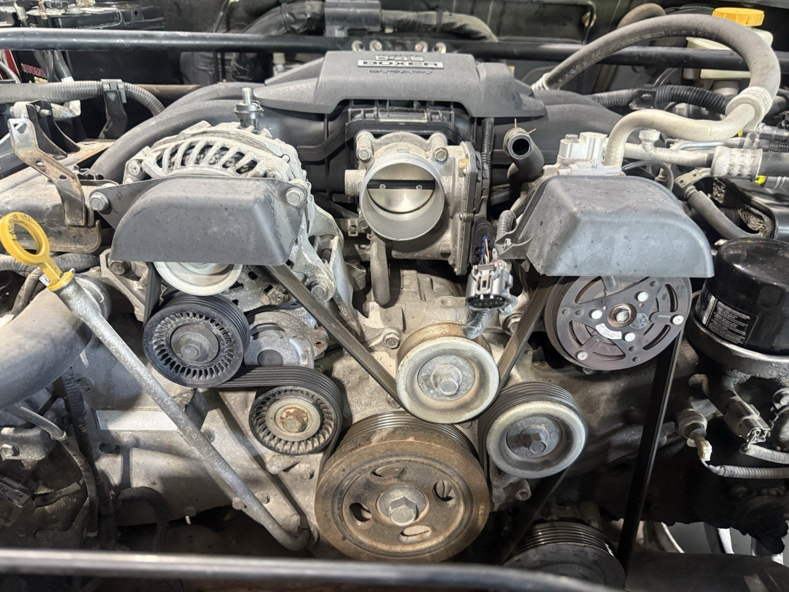 ☑️ 2013-2016 SCION FRS SUBARU BRZ FA20 2.0L COMPLETE LONGBLOCK ENGINE MOTOR 159K