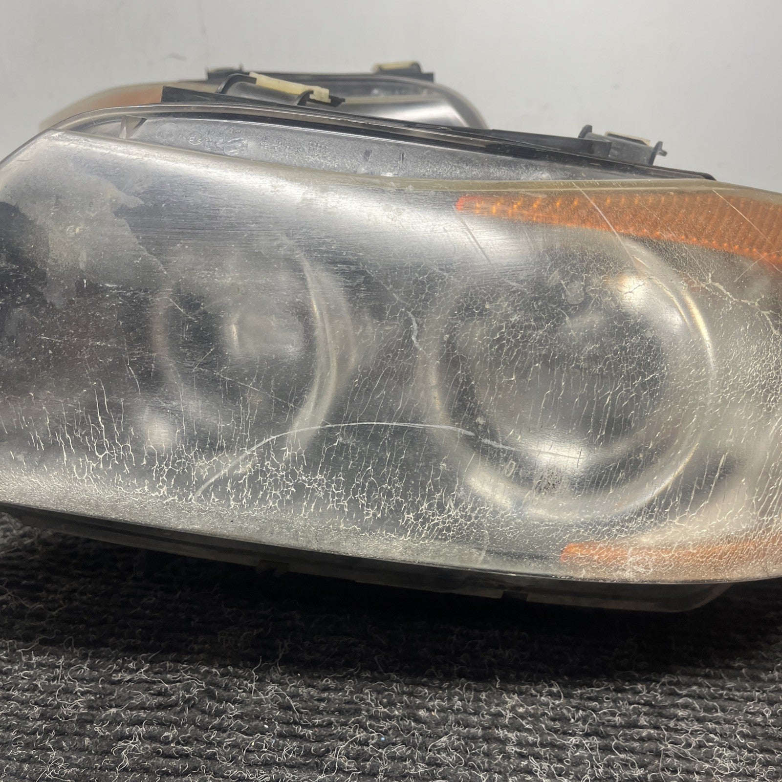 ☑️ 06-08 E90 E91 BMW AHL ADAPTIVE XENON HID HEADLIGHT HEADLAMP PAIR L/R SET